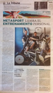 MetaSport entrenamiento adaptado