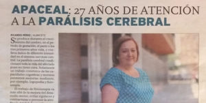 Lee más sobre el artículo APACEAL: 25 años de atención a la parálisis cerebral