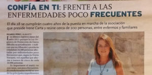 Lee más sobre el artículo Confía En Ti: enfermedades poco frecuentes