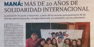 Lee más sobre el artículo Maná: más de 20 años de solidaridad internacional