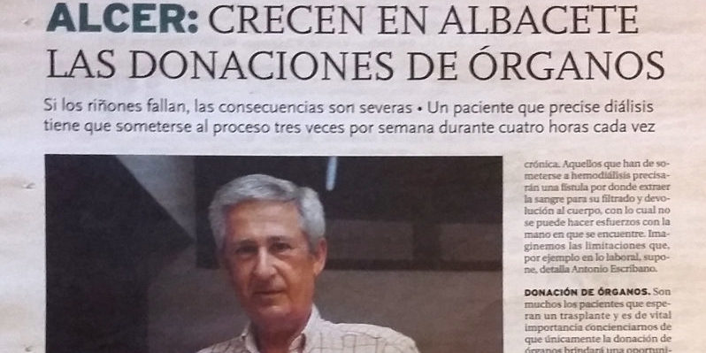 Lee más sobre el artículo ALCER: crecen las donaciones de órganos