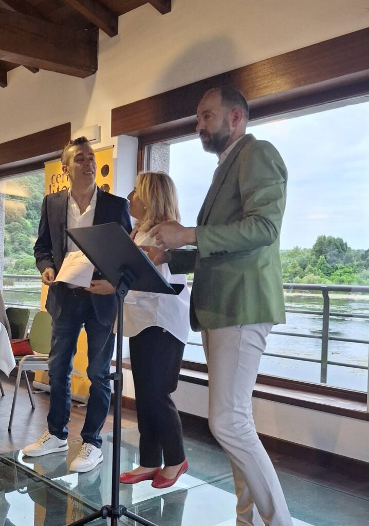 Ricardo Pérez tercer premio relato Ecoparque de trasmiera