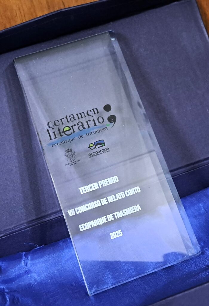 Ricardo Pérez trofeo Ecoparque Trasmiera