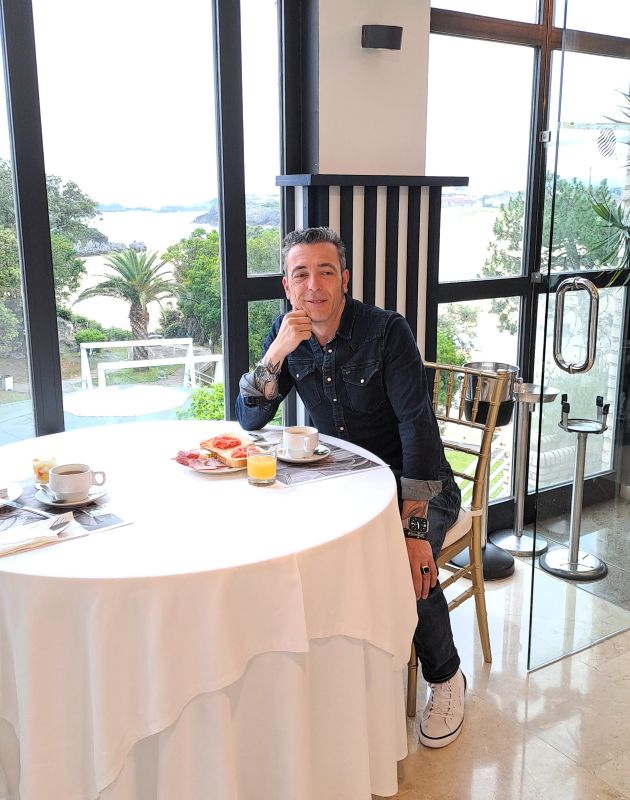 desayuno Hotel Olimpo, Isla, Cantabria
