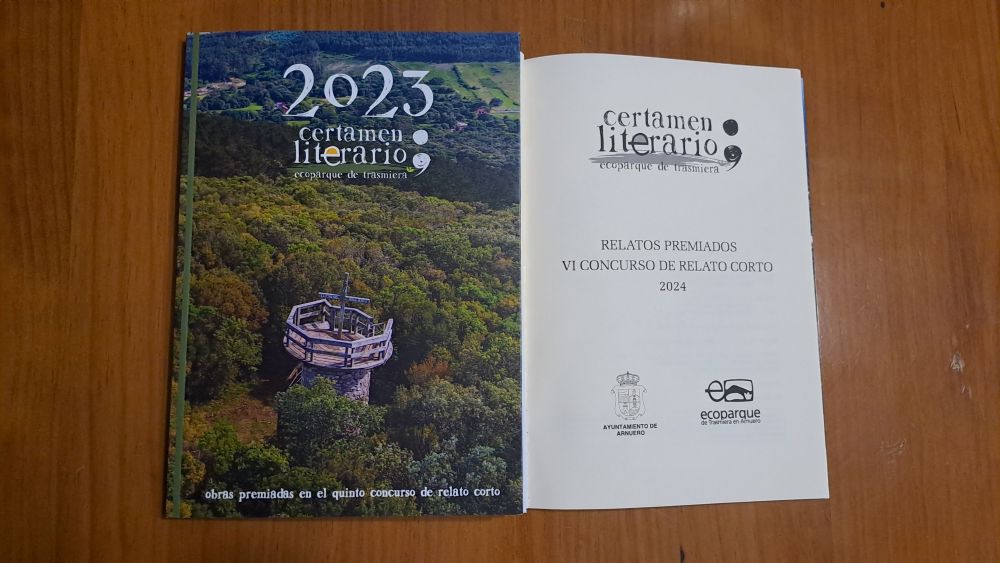 libros relatos premiados Ecoparque Trasmiera 