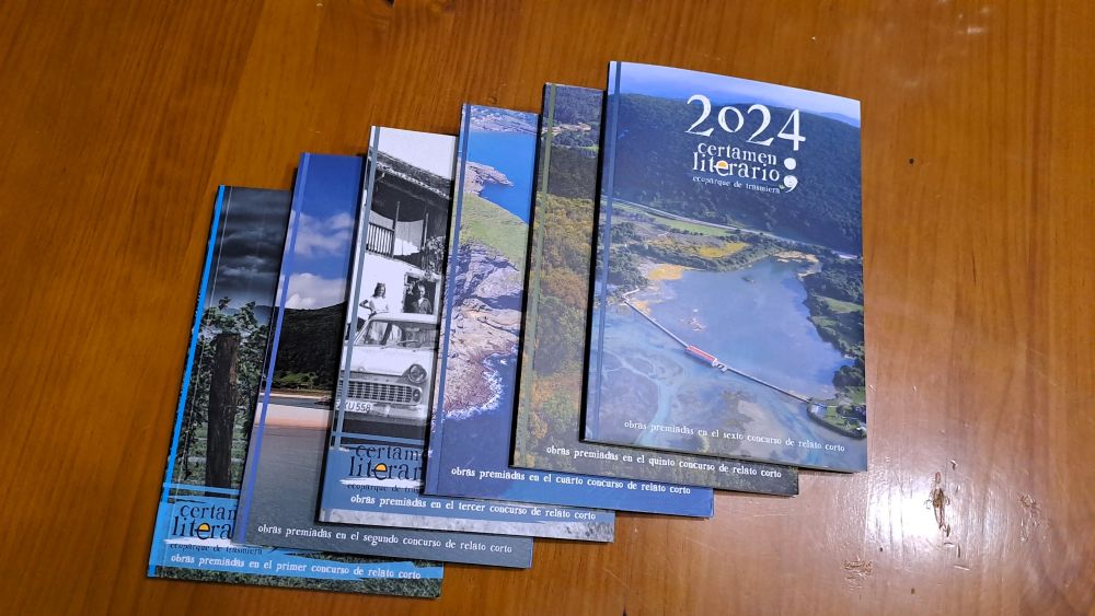 libros relatos premiados Ecoparque Trasmiera 