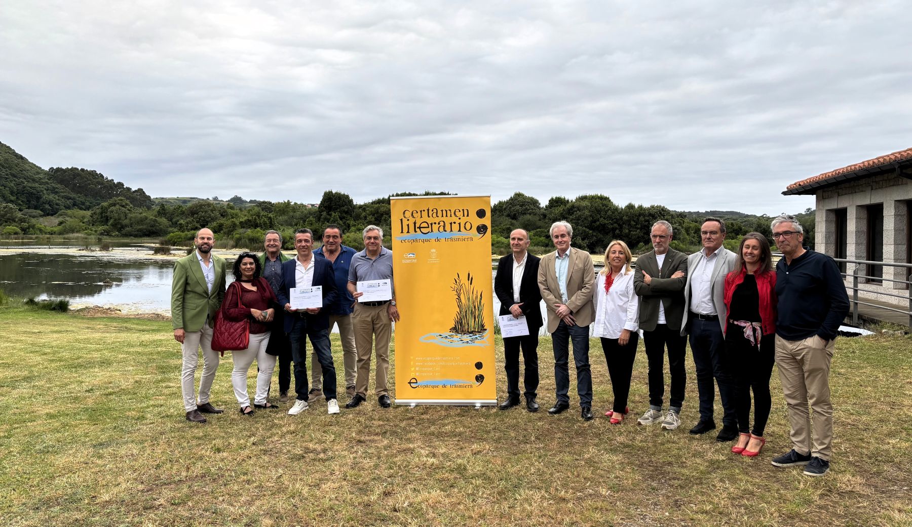 Ricardo Pérez Hernández premio literario Ecoparque Trasmiera